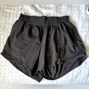 lululemon athletica Black Athletic Shorts
